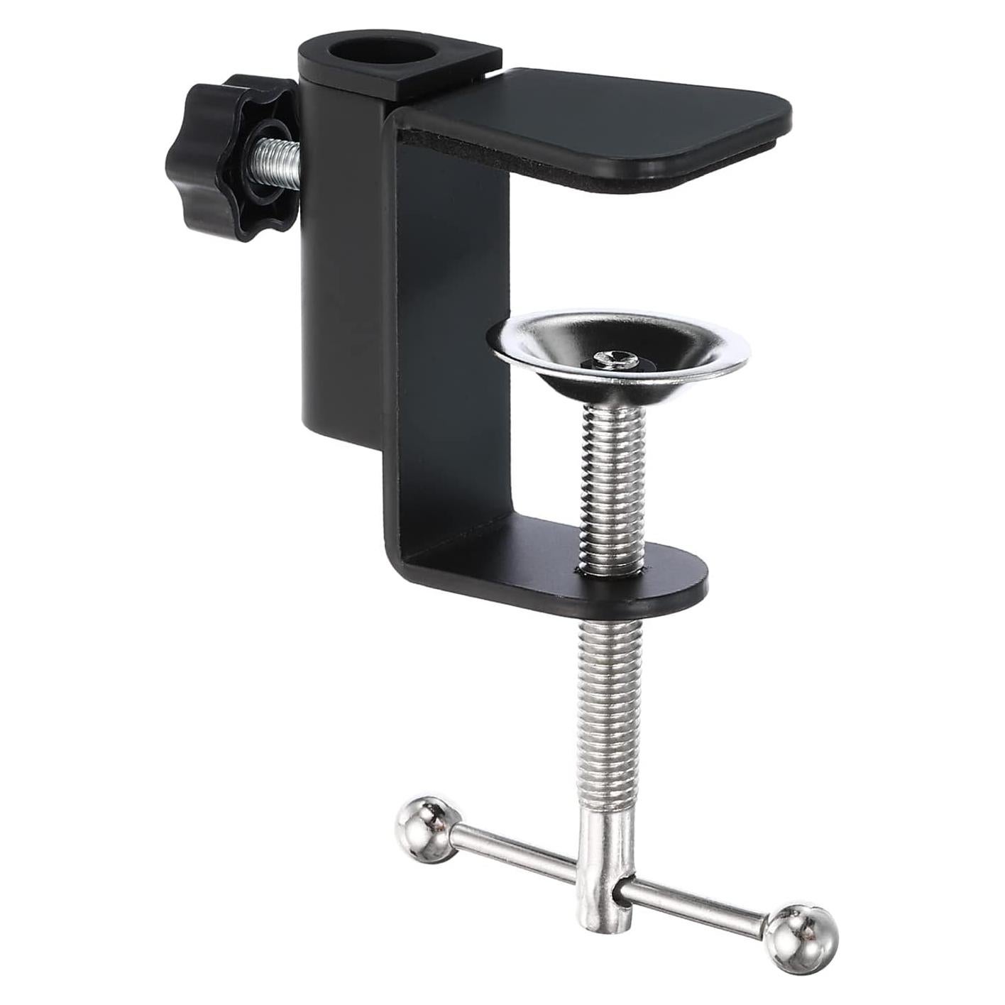 Abrazadera de Escritorio PATIKIL de Aluminio Negro 80x35x75mm