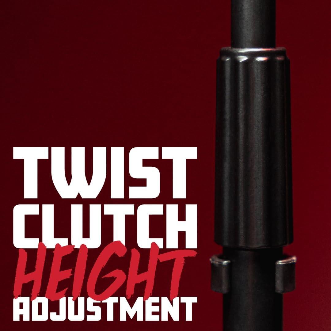 Soporte de Micrófono Trípode Rok-It RI-MIC-520 Ajustable 80-156 cm