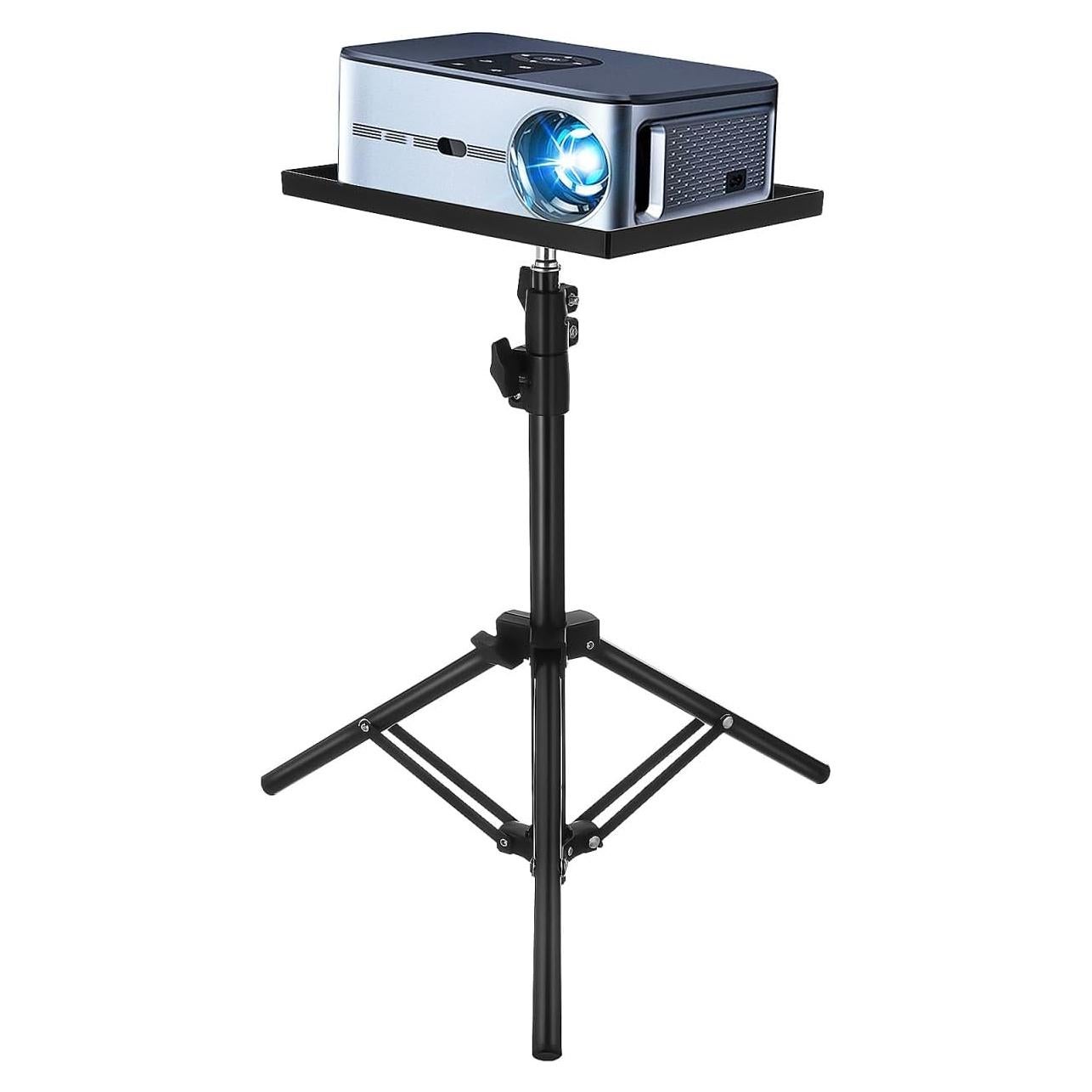 Soporte de Proyector Tripode Cabilock Ajustable 114cm Negro