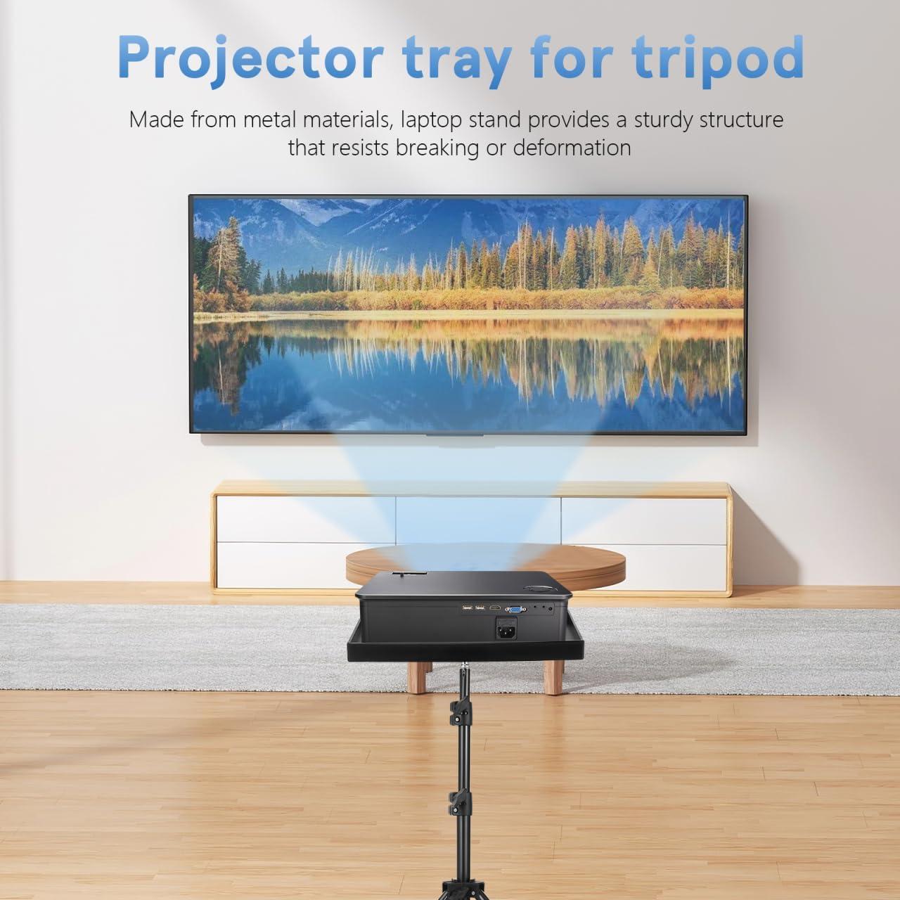 Soporte de Proyector Tripode Cabilock Ajustable 114cm Negro
