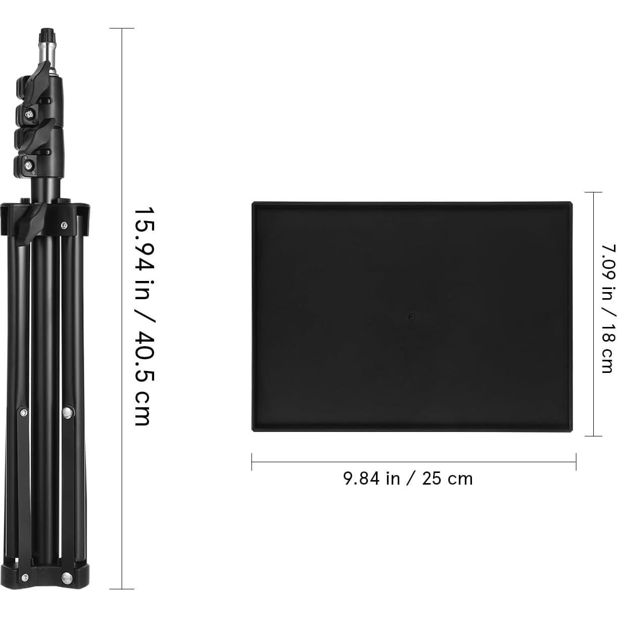 Soporte de Proyector Tripode Cabilock Ajustable 114cm Negro