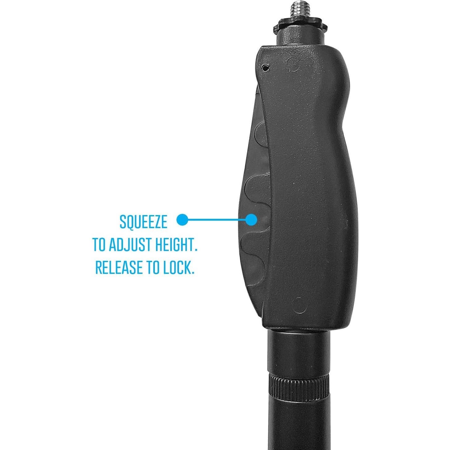 Soporte de Micrófono AxcessAbles MS-201RB 2-Pack con Brazo Telescópico