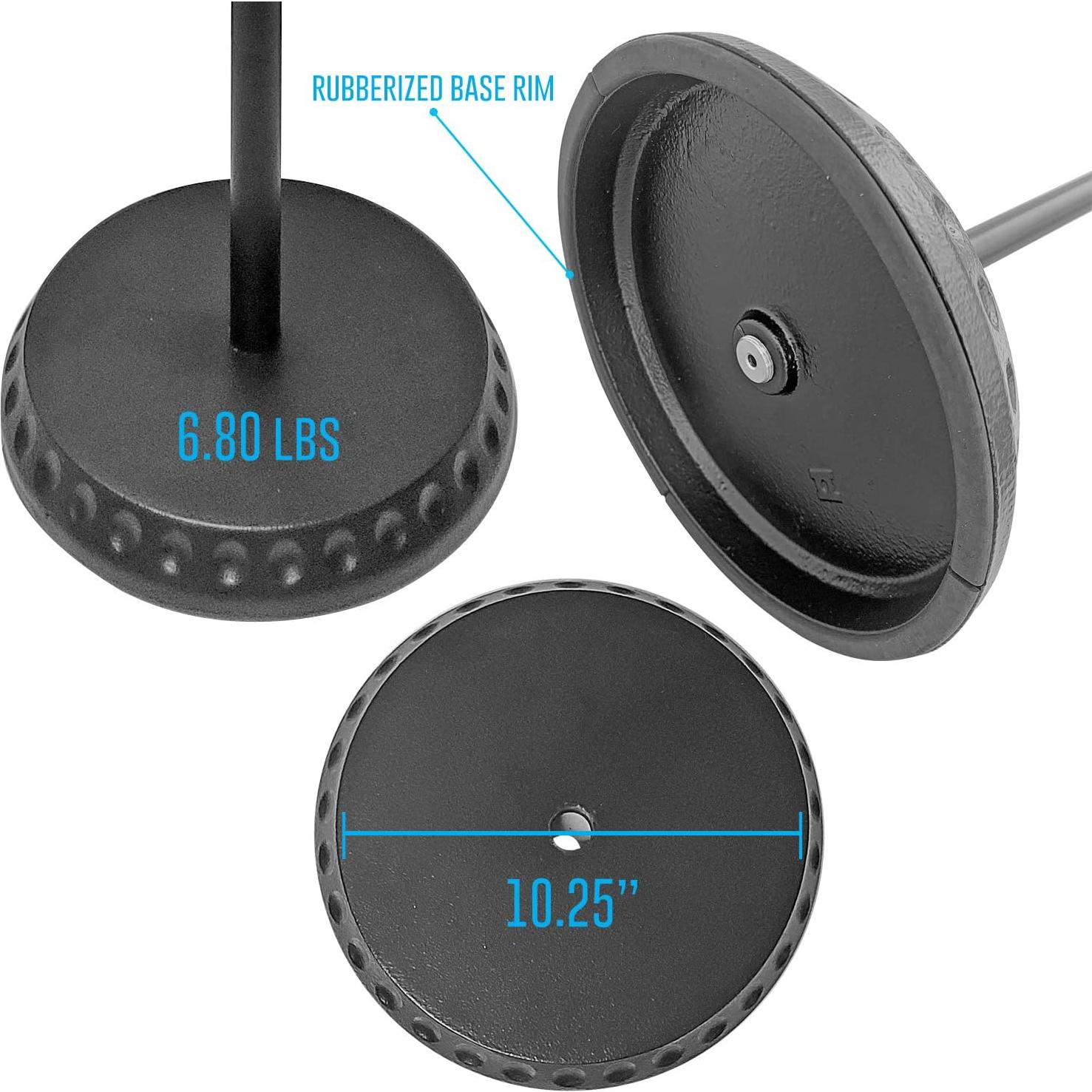 Soporte de Micrófono AxcessAbles MS-201RB 2-Pack con Brazo Telescópico