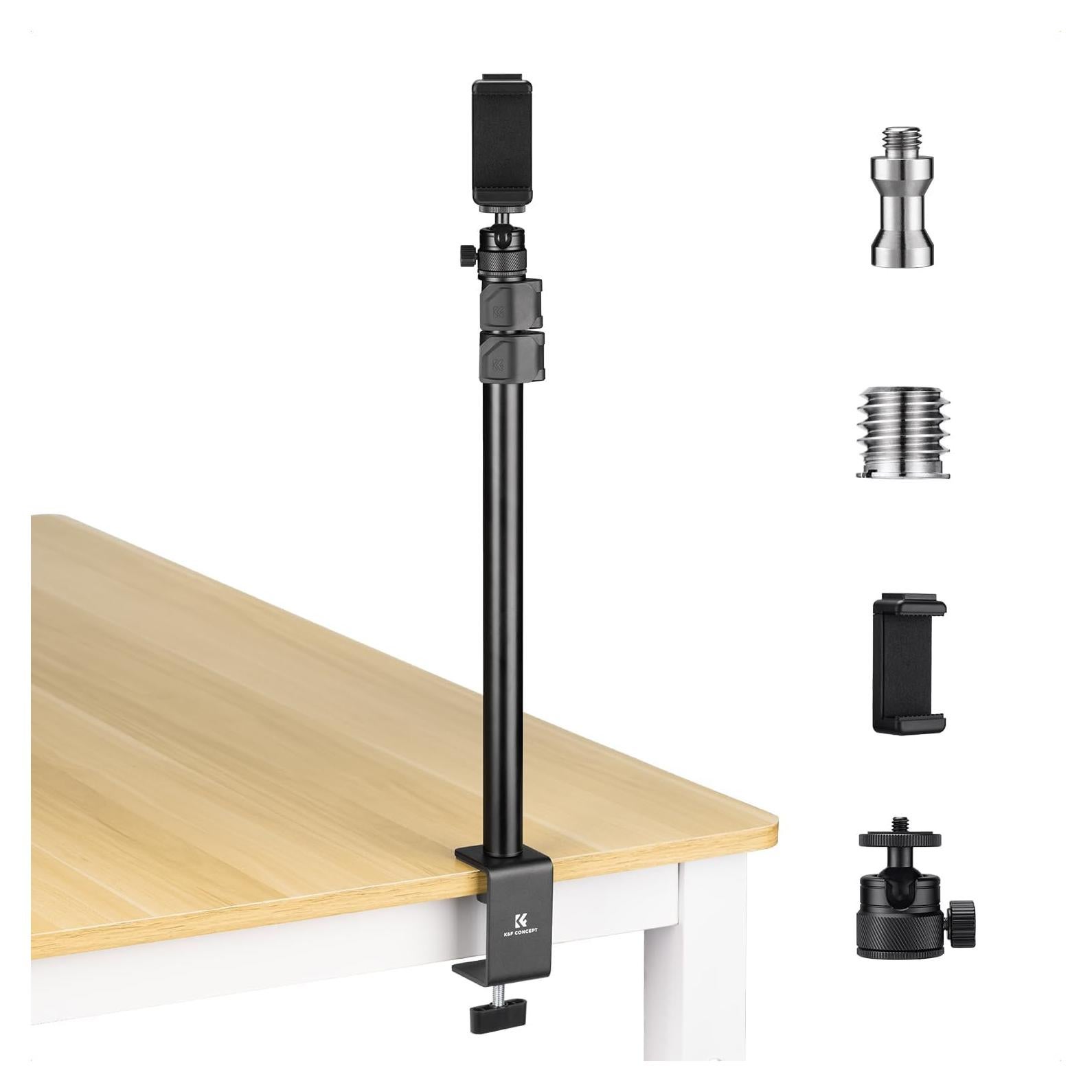 Soporte de Escritorio K&F CONCEPT para Cámara 41-95cm