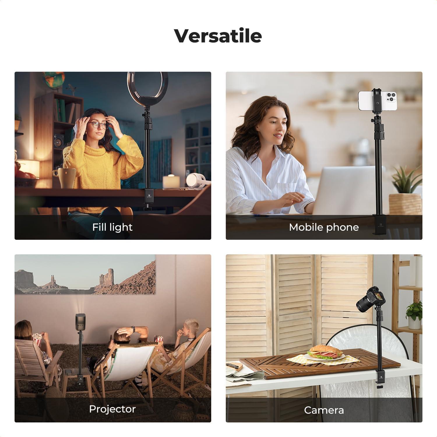 Soporte de Escritorio K&F CONCEPT para Cámara 41-95cm