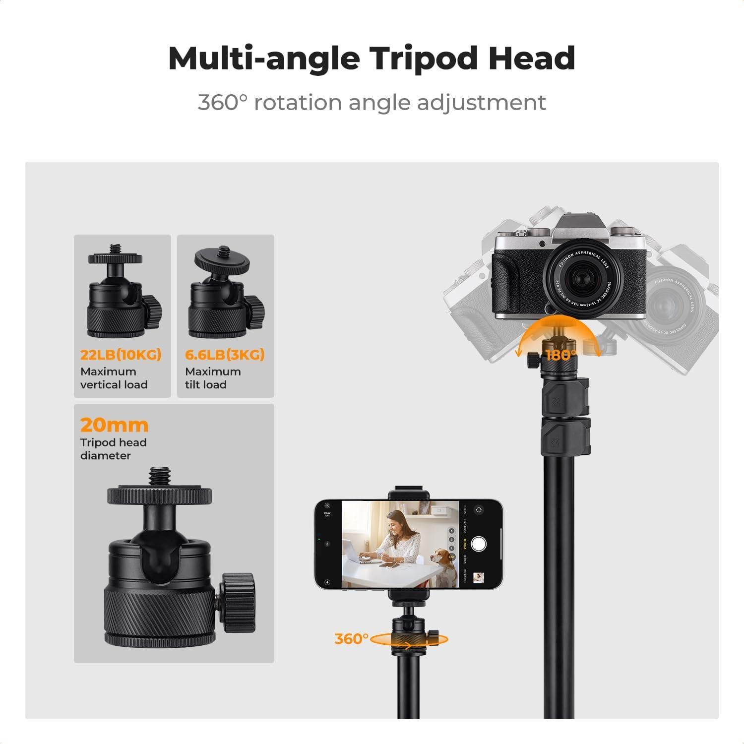 Soporte de Escritorio K&F CONCEPT para Cámara 41-95cm