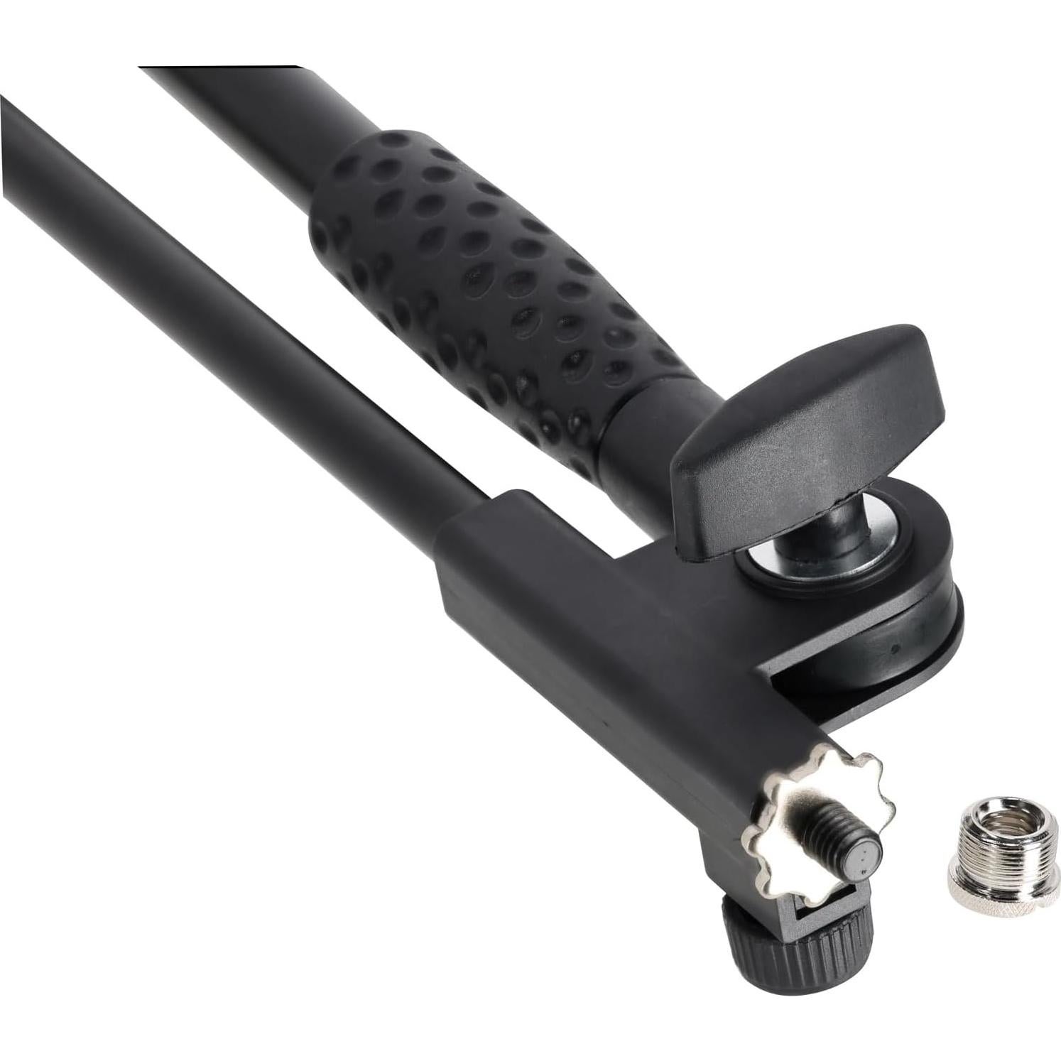 Soporte de Micrófono Rockville RVMIC50 Altura Ajustable 77.9-128 cm