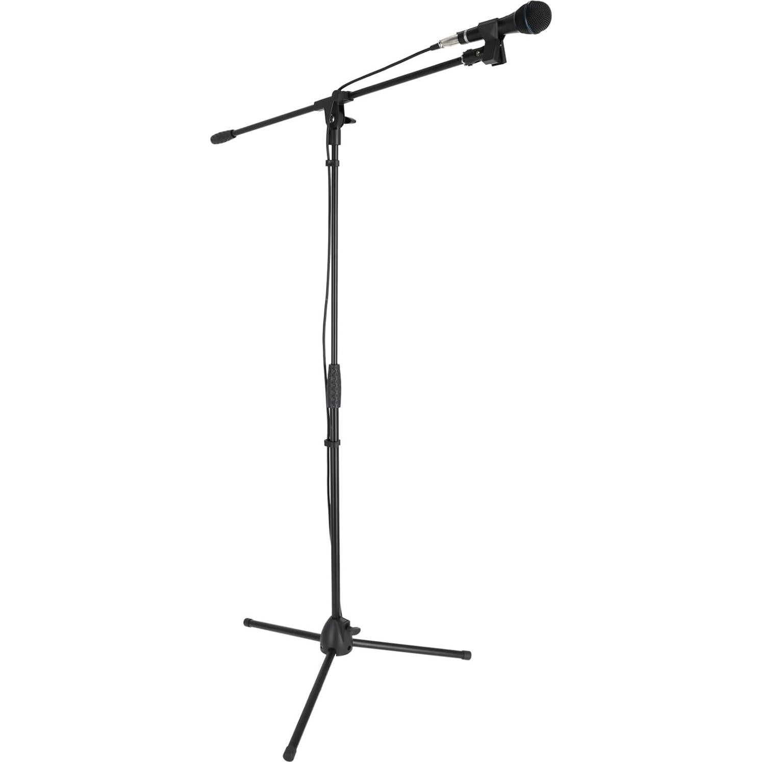 Soporte de Micrófono Rockville RVMIC50 Altura Ajustable 77.9-128 cm