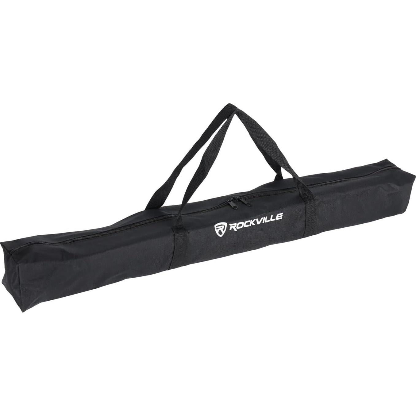 Soporte de Micrófono Rockville RVMIC50 Altura Ajustable 77.9-128 cm