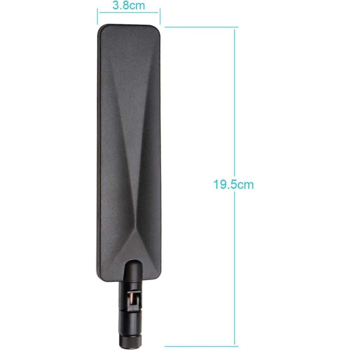 Antena SMA 4G LTE Bingfu 9dBi Omni-direccional