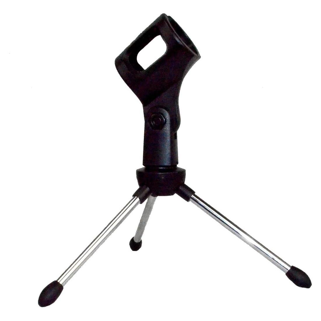 Soporte de Micrófono de Escritorio ChromaCast CC-TDMIC Plegable