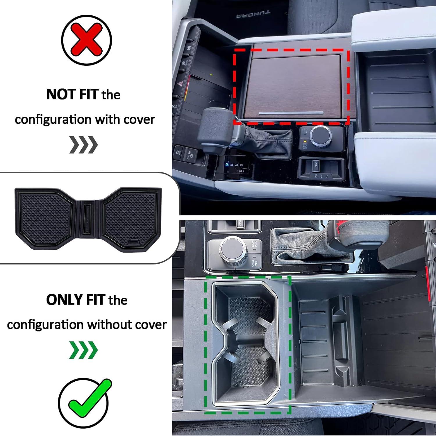 Forros Premium TOPINSTALL para Toyota Tundra 2022-2025 - 30PCS