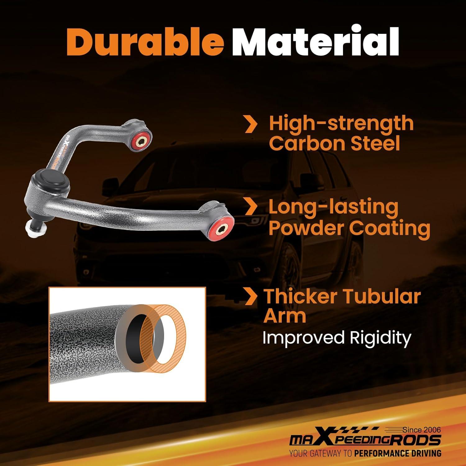 Brazo de Control Superior maXpeedingrods para Nissan Titan 2004-2023