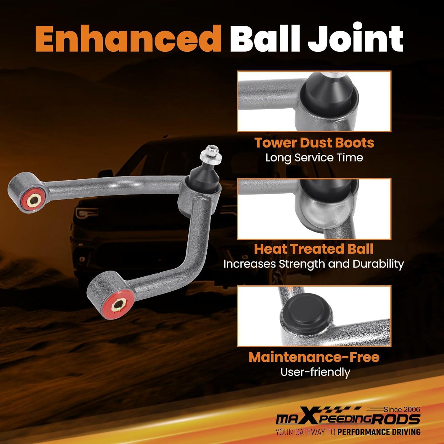 Brazo de Control Superior maXpeedingrods para Nissan Titan 2004-2023