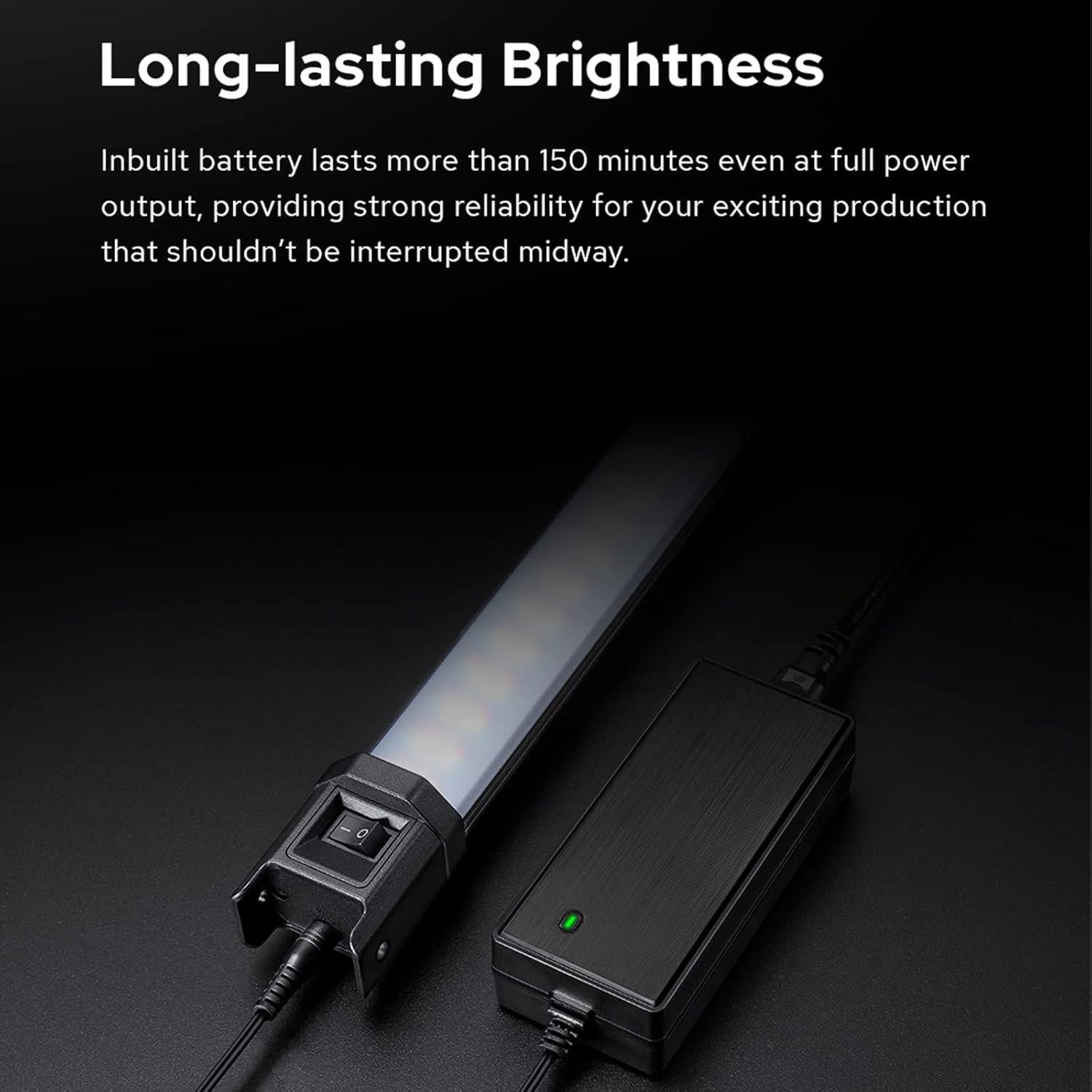 Luz de Tubo Godox TL120 RGB LED Portátil 2700K-6500K