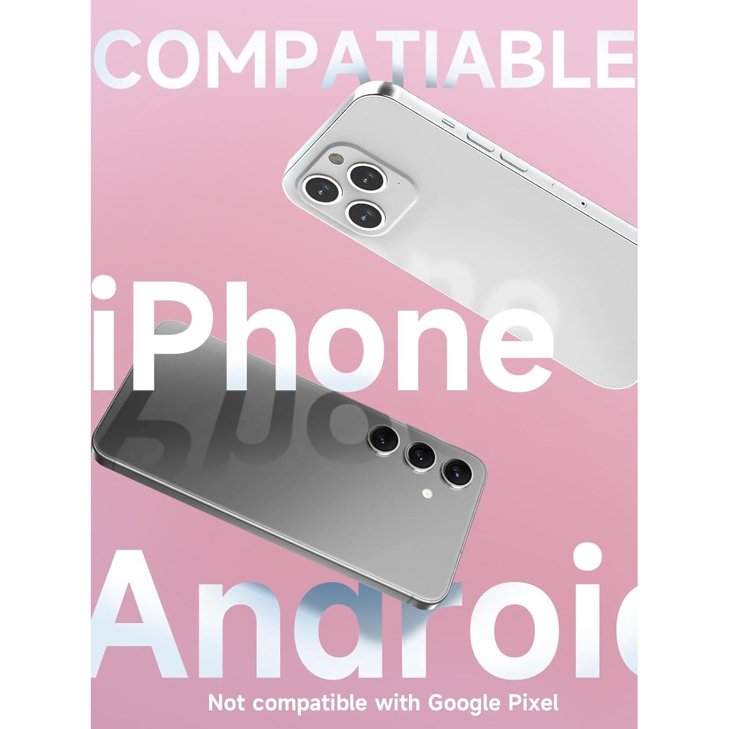 Monitor Inalámbrico Magnético SYNCO XView M4 4K Rosa