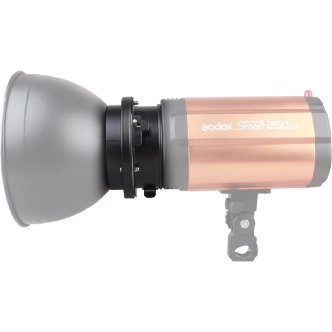 Adaptador de anillo Godox 98mm a Bowens para flash Strobe