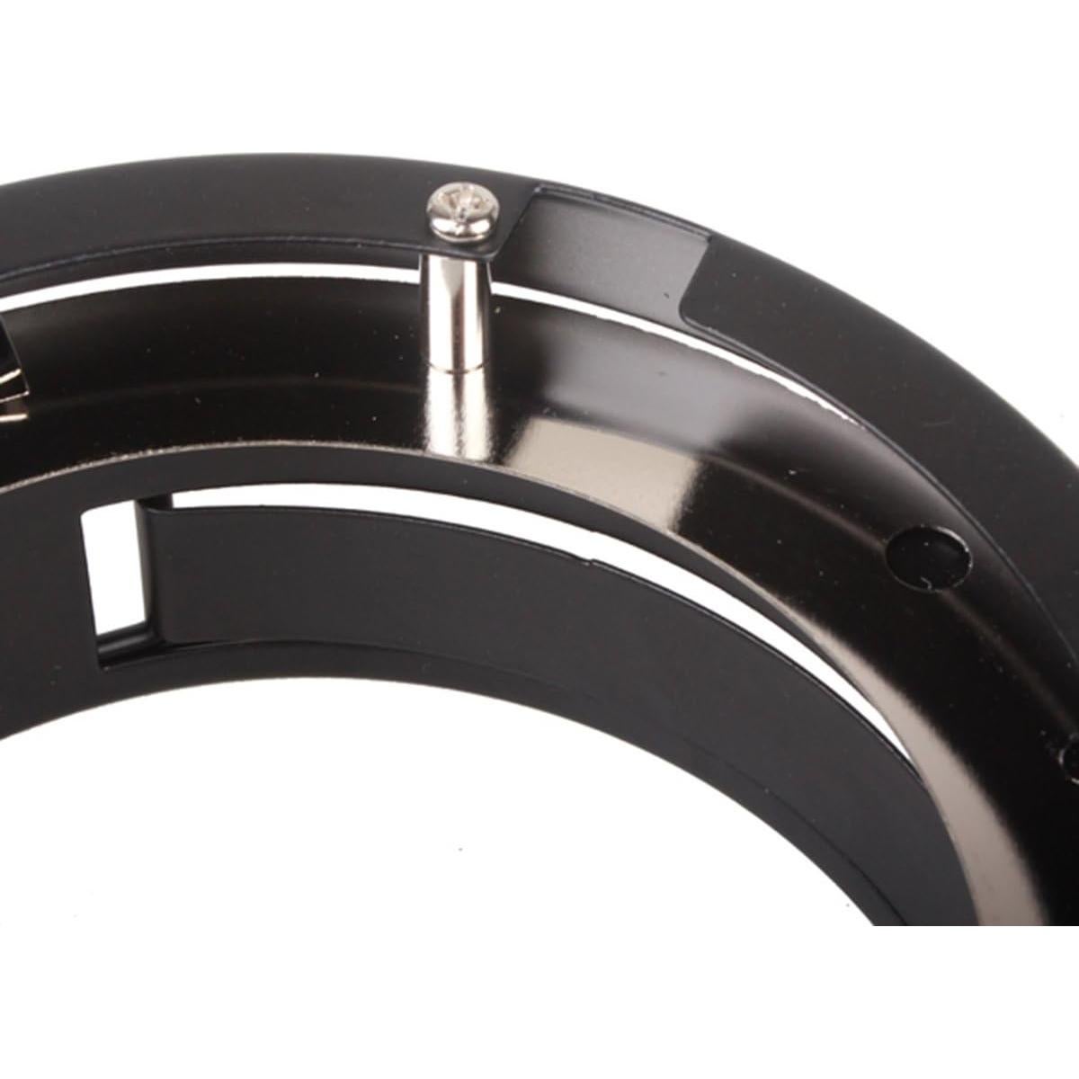 Adaptador de anillo Godox 98mm a Bowens para flash Strobe