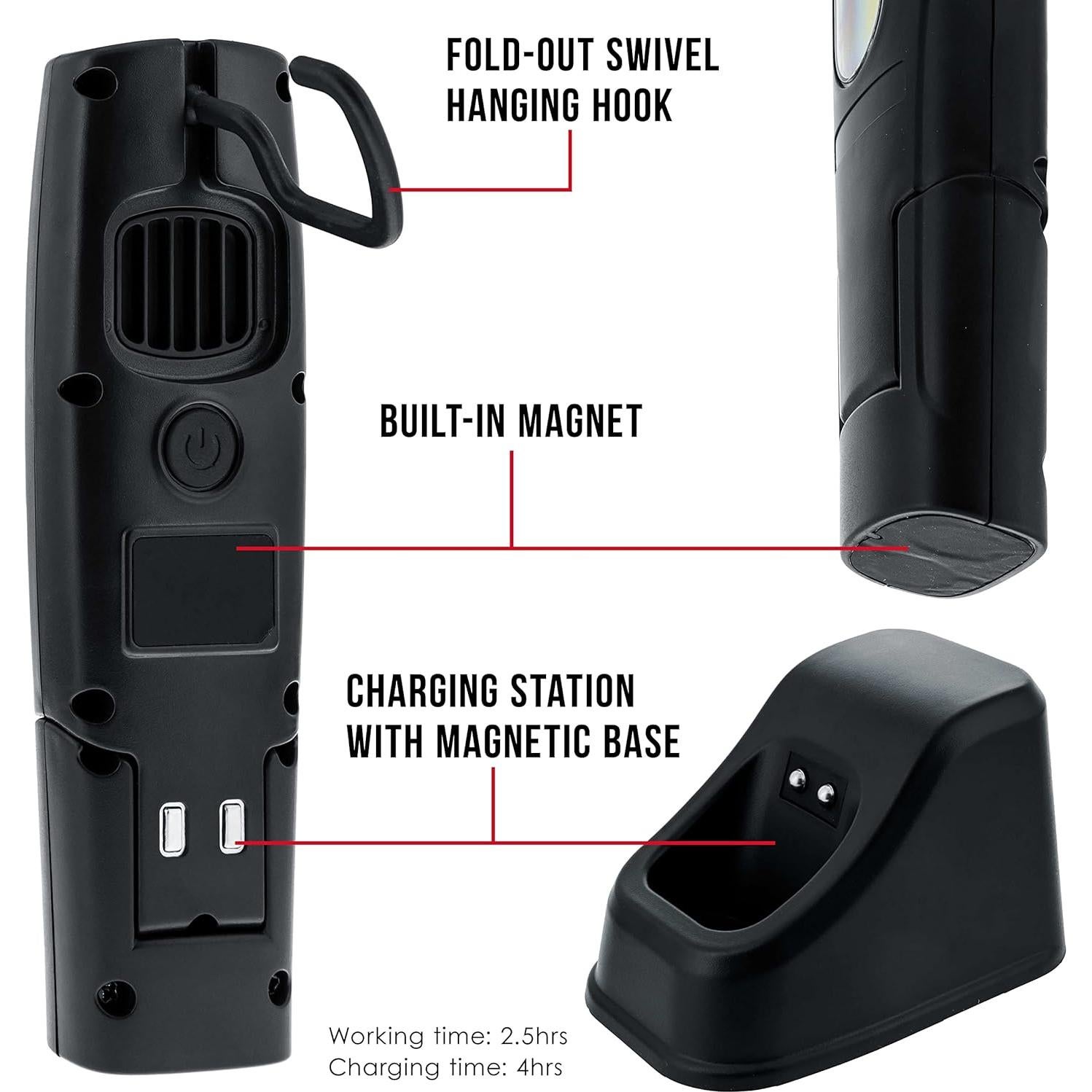 Luz de coincidencia de color LED Master Elite 500 Lúmenes