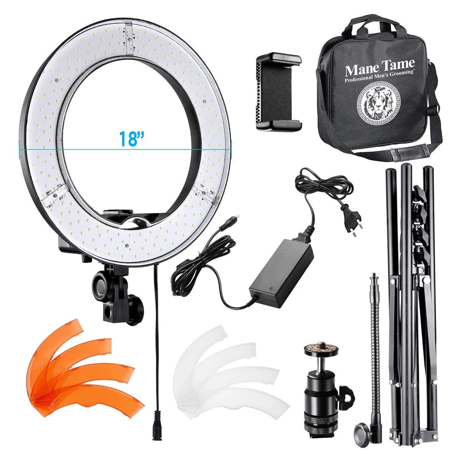 Anillo de Luz Mane TAME 18" 55W 4800LM 5500K