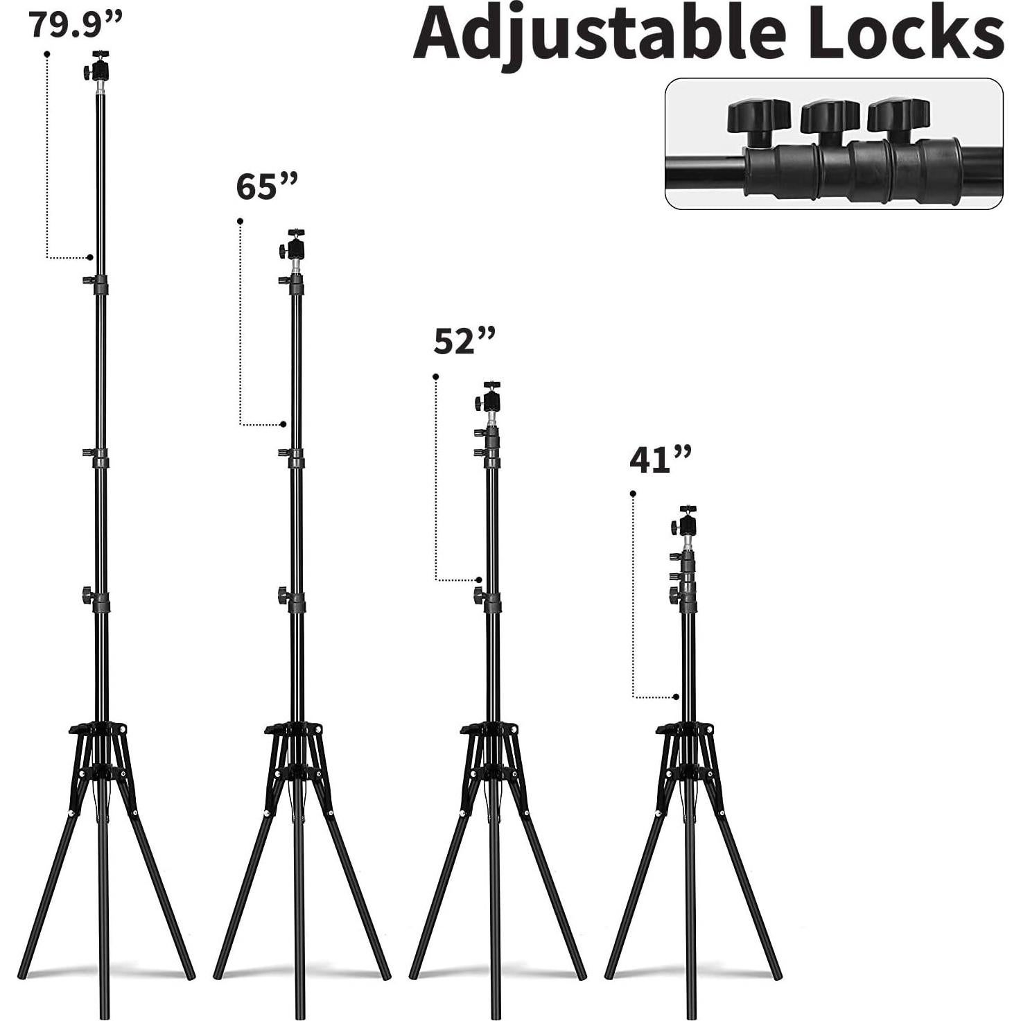 Anillo de Luz Mane TAME 18" 55W 4800LM 5500K
