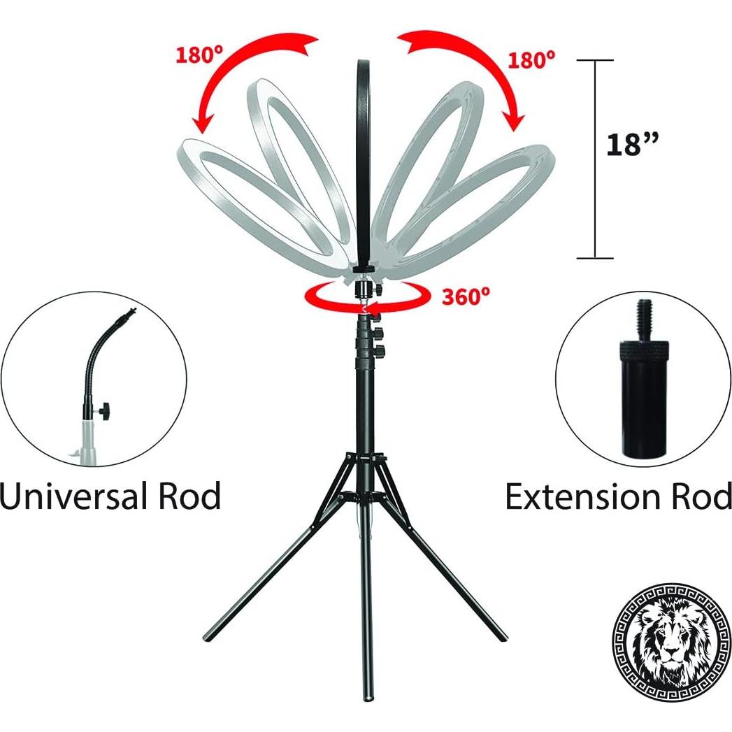 Anillo de Luz Mane TAME 18" 55W 4800LM 5500K