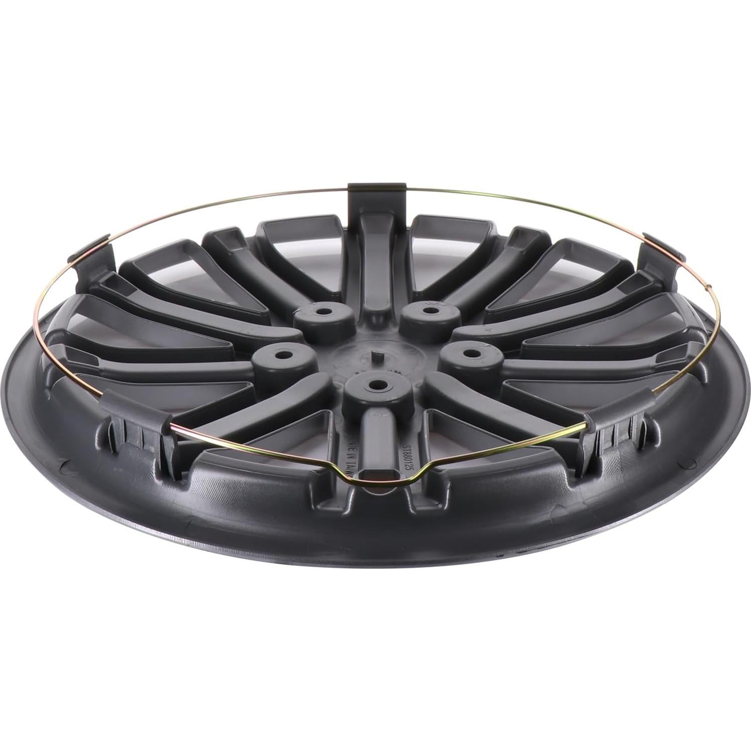 Paquete de 4 Cubiertas de Rueda 15" Plata-Cromo Accesorios Personalizados