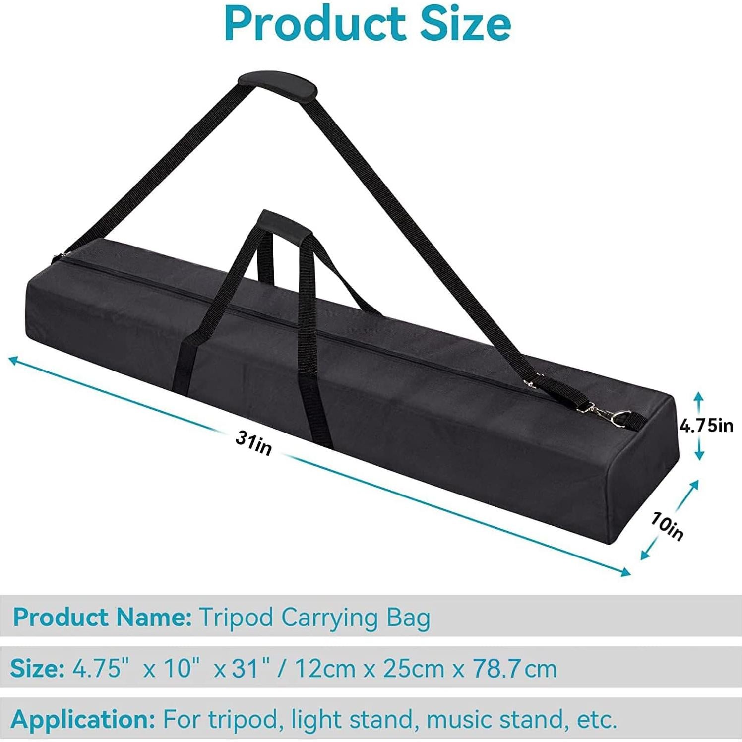 Bolsa de Transporte para Trípode 78.74 cm - Soportes de Luz y Micrófono
