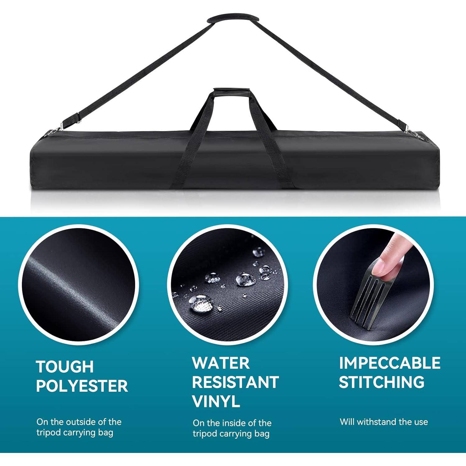 Bolsa de Transporte para Trípode 78.74 cm - Soportes de Luz y Micrófono