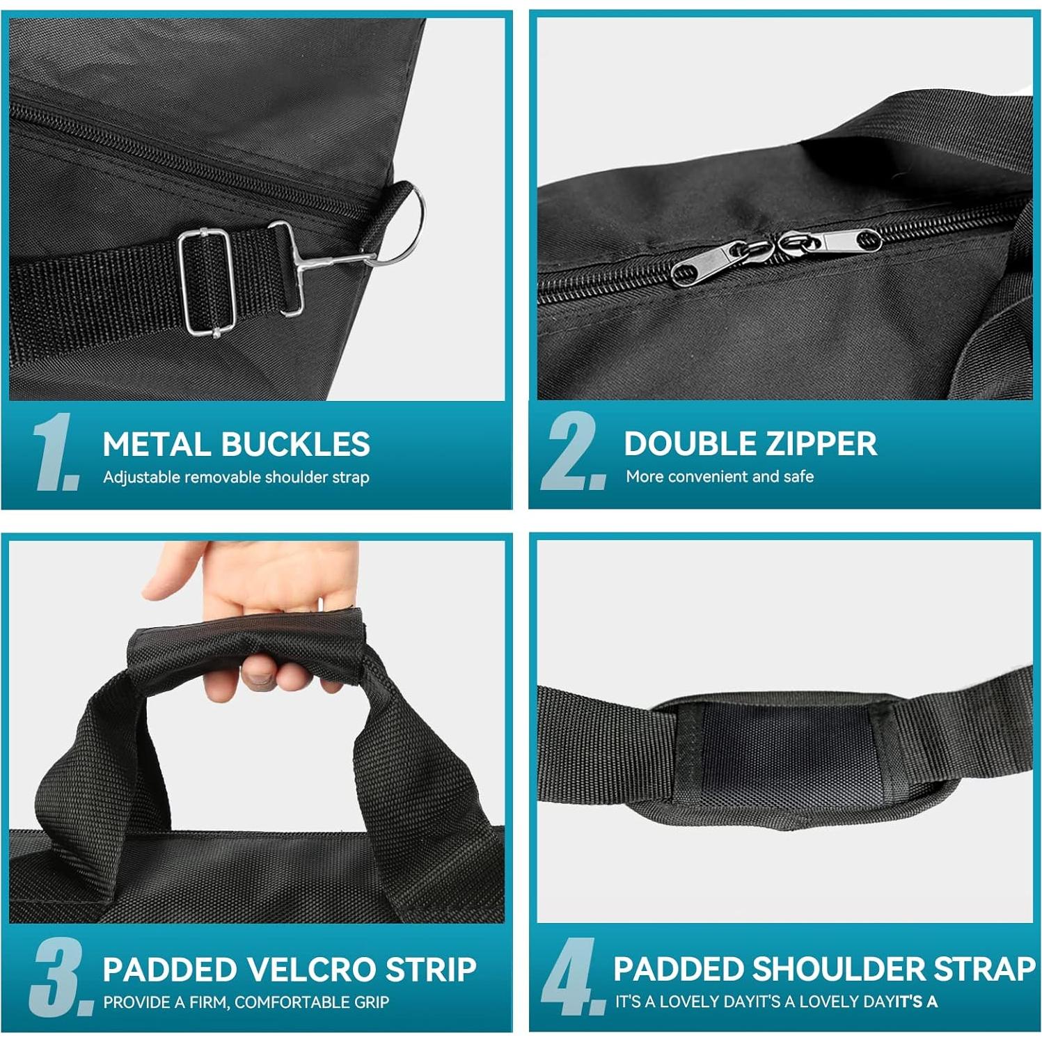 Bolsa de Transporte para Trípode 78.74 cm - Soportes de Luz y Micrófono