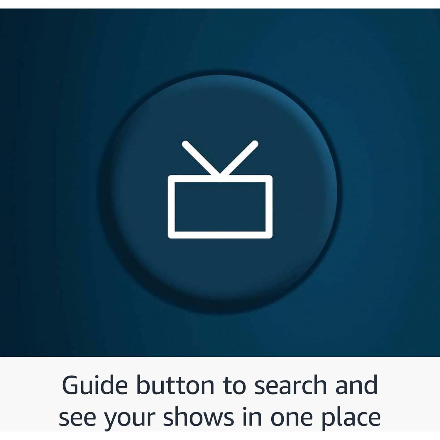 Amazon Fire TV Alexa Voice Remote (newest model) with TV controls, requires compatible Fire TV device