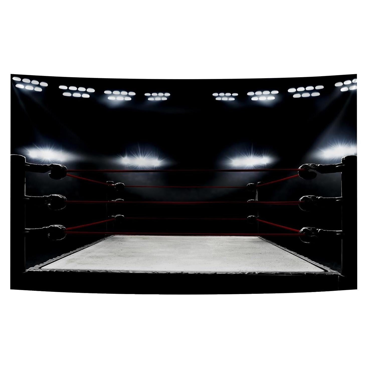 Fondo de Boxeo de Tela Lavable 210x150cm GS09-7X5