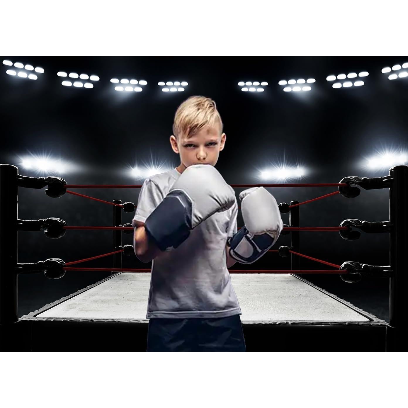 Fondo de Boxeo de Tela Lavable 210x150cm GS09-7X5