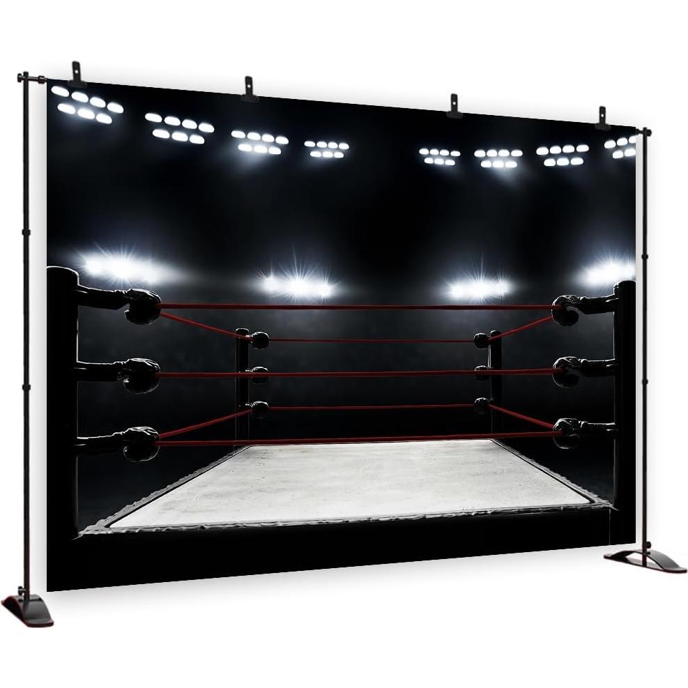 Fondo de Boxeo de Tela Lavable 210x150cm GS09-7X5