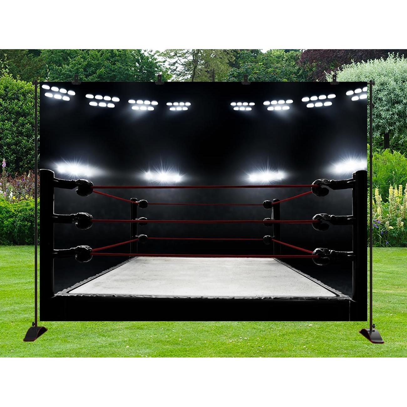 Fondo de Boxeo de Tela Lavable 210x150cm GS09-7X5