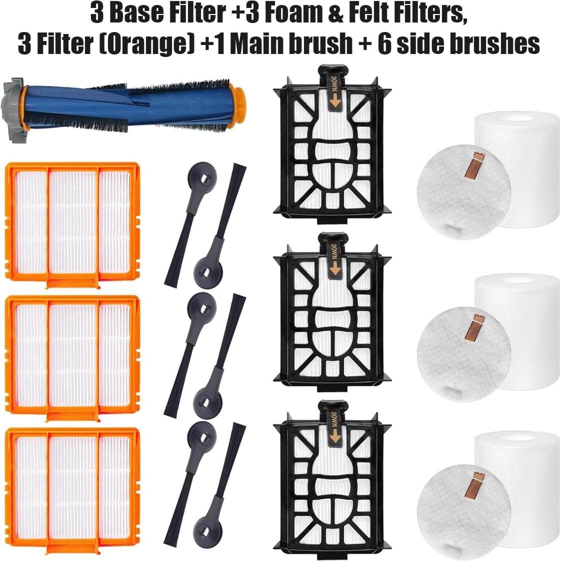 Kit de Repuesto para Aspiradora Robot Shark AI AV2501AE