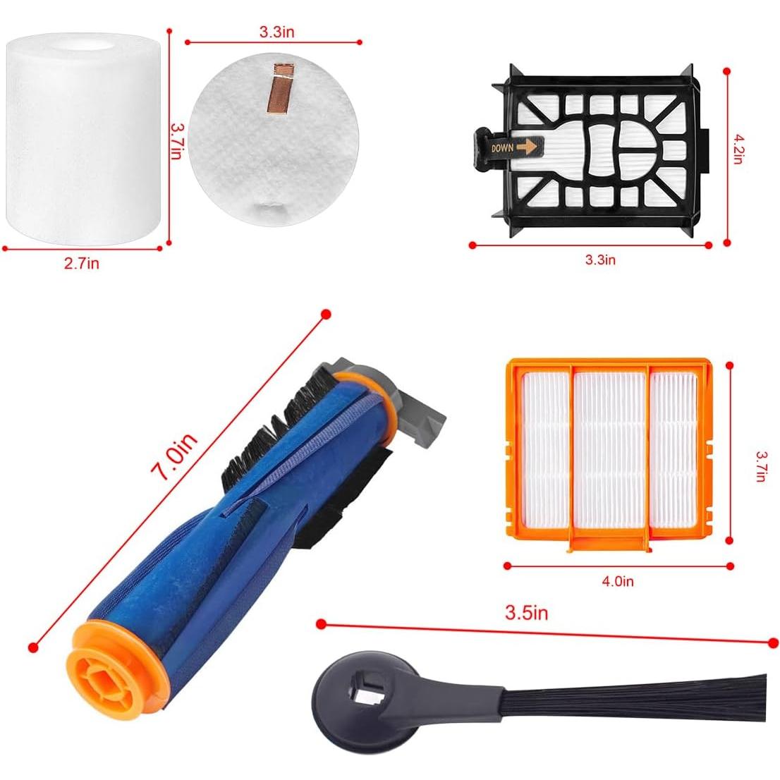Kit de Repuesto para Aspiradora Robot Shark AI AV2501AE