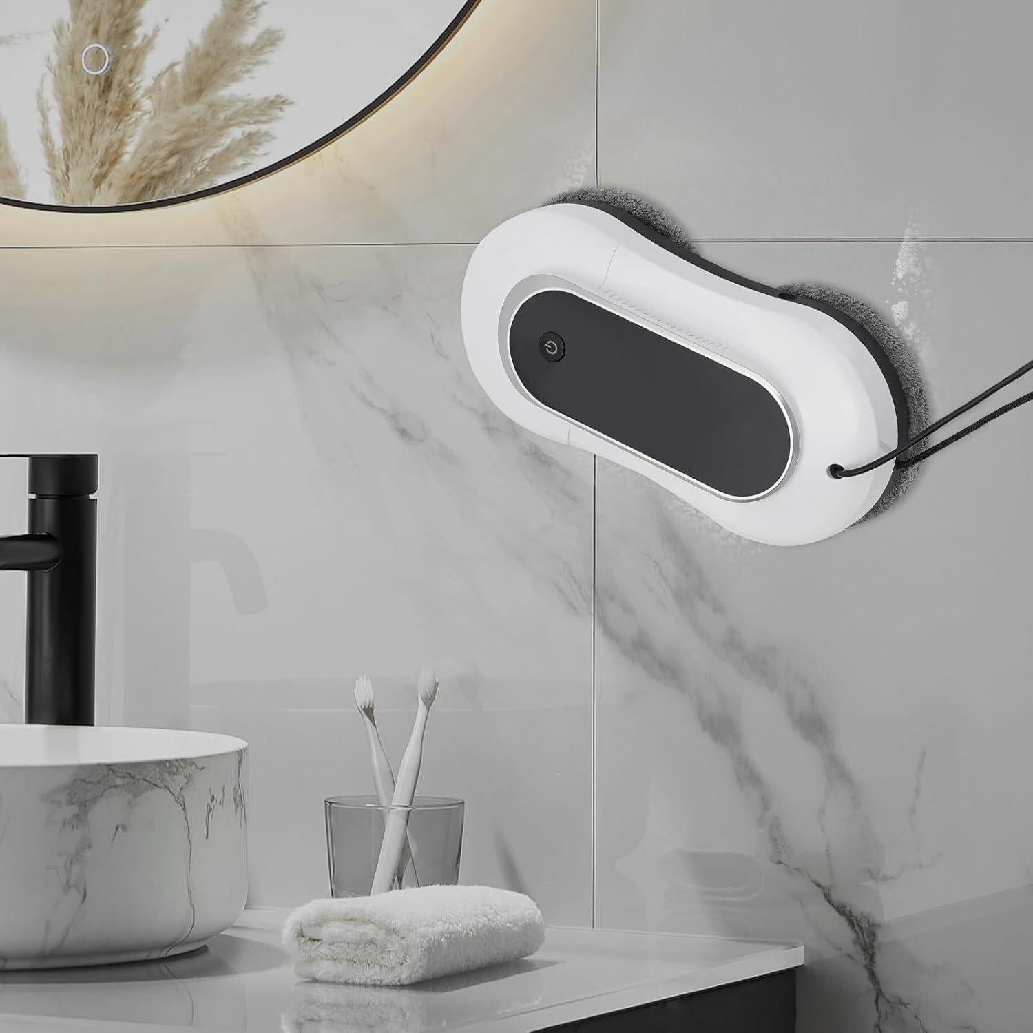 Robot Limpiador de Ventanas TFCFL Automático Blanco 80W