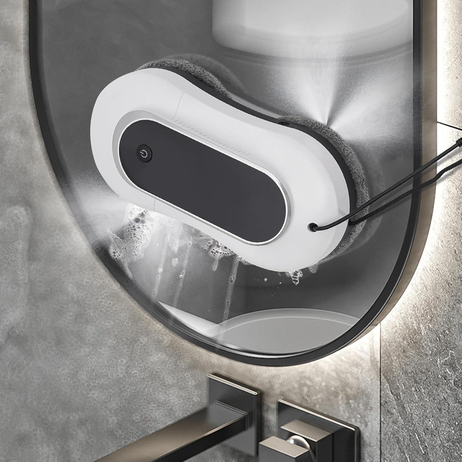 Robot Limpiador de Ventanas TFCFL Automático Blanco 80W