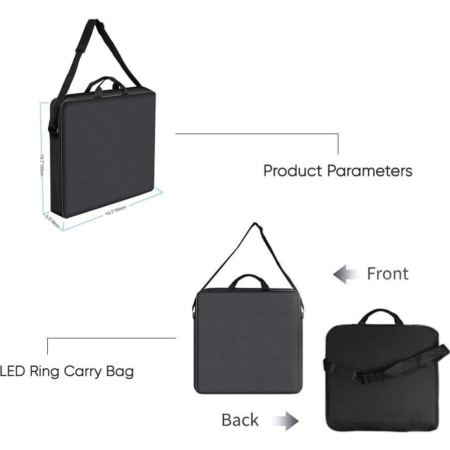 Anillo de Luz de Fotografía 25 cm Meea con Control Remoto