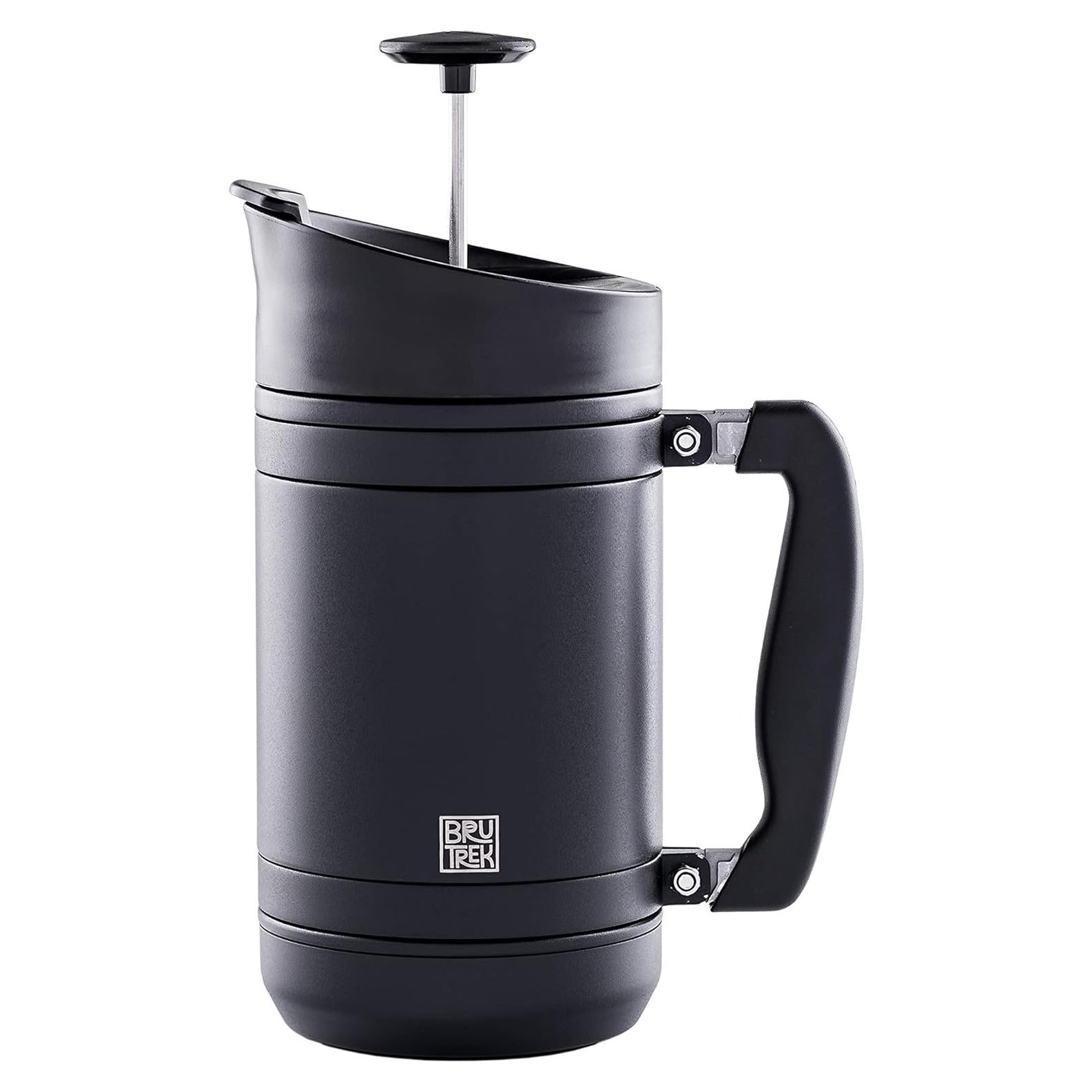 Prensa Francesa BruTrek 946 ml Acero Inoxidable Aislada