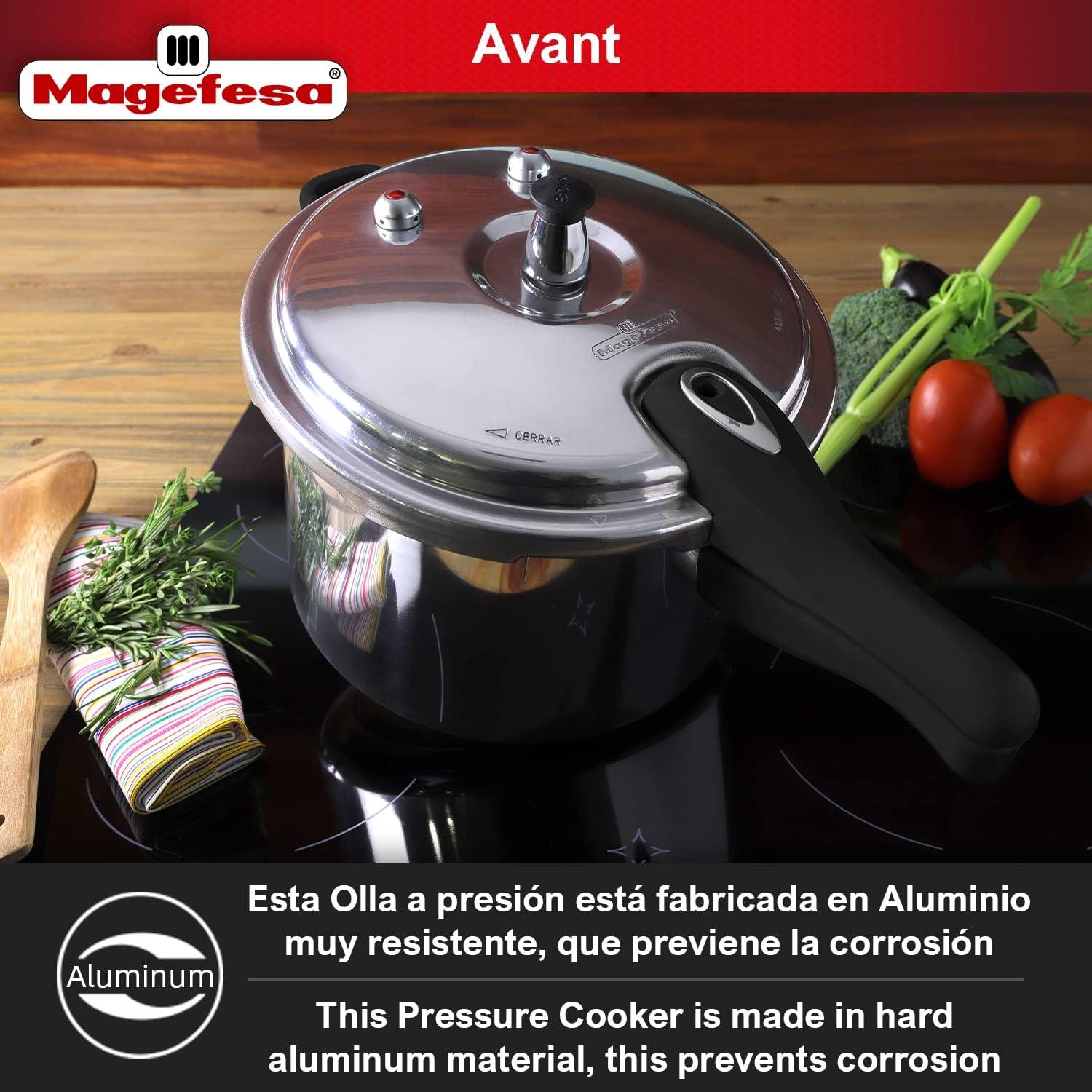 Olla a Presión Magefesa Avant 4.1L Aluminio Resistente