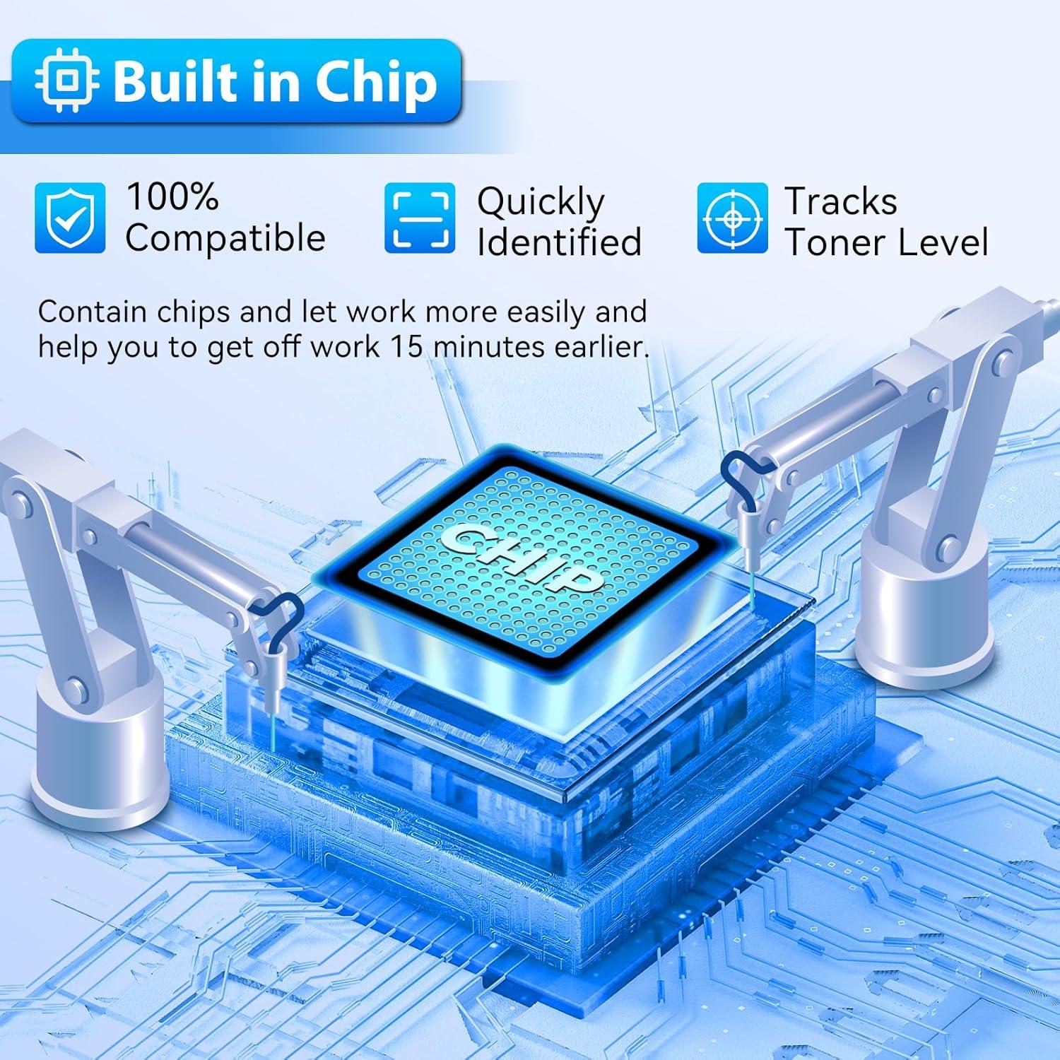 Tóner ZIPRINT TN830XL 2 Paquete Compatible para Brother