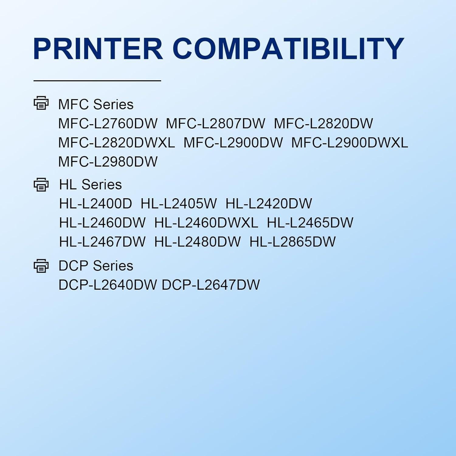 Cartucho de Tóner TEINO TN830XL Negro Compatible Brother