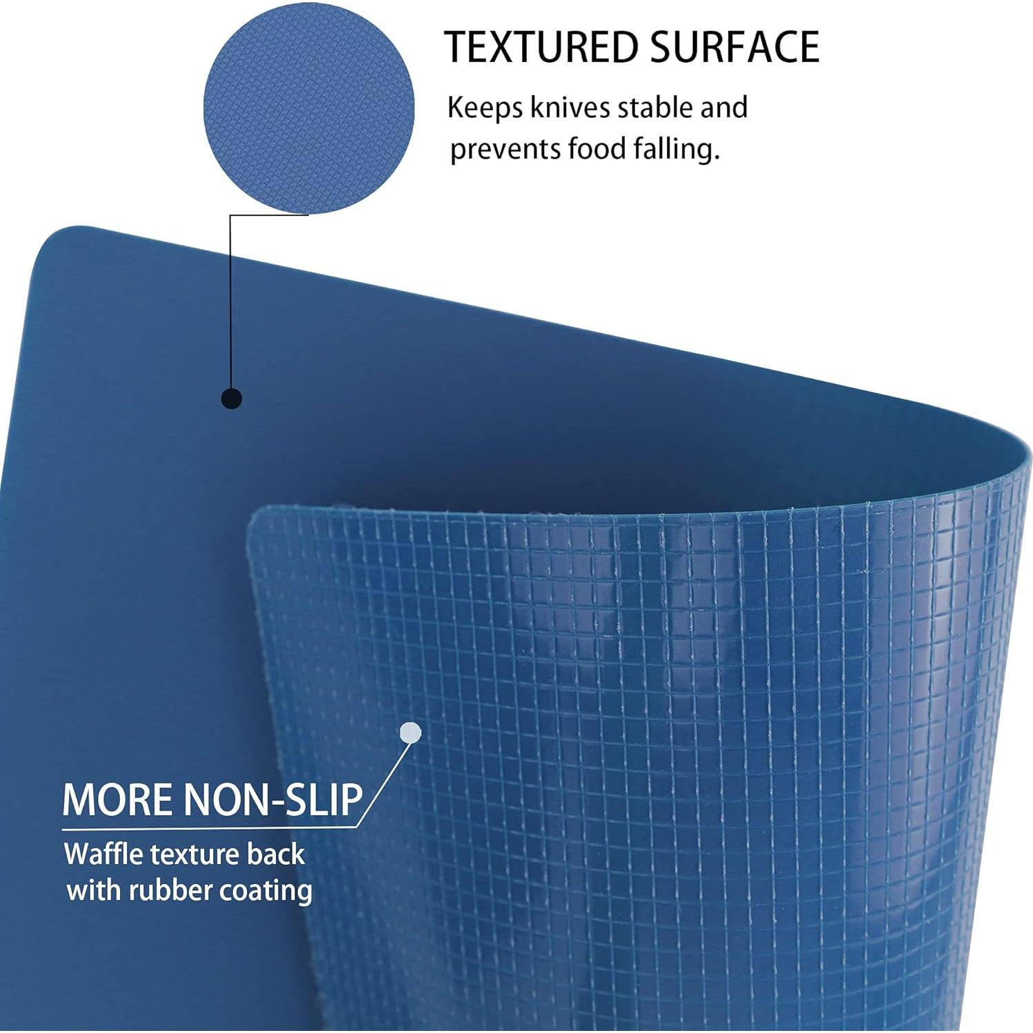 Conjunto de 5 tablas de cortar ZVP antideslizantes 38.1x30.5 cm