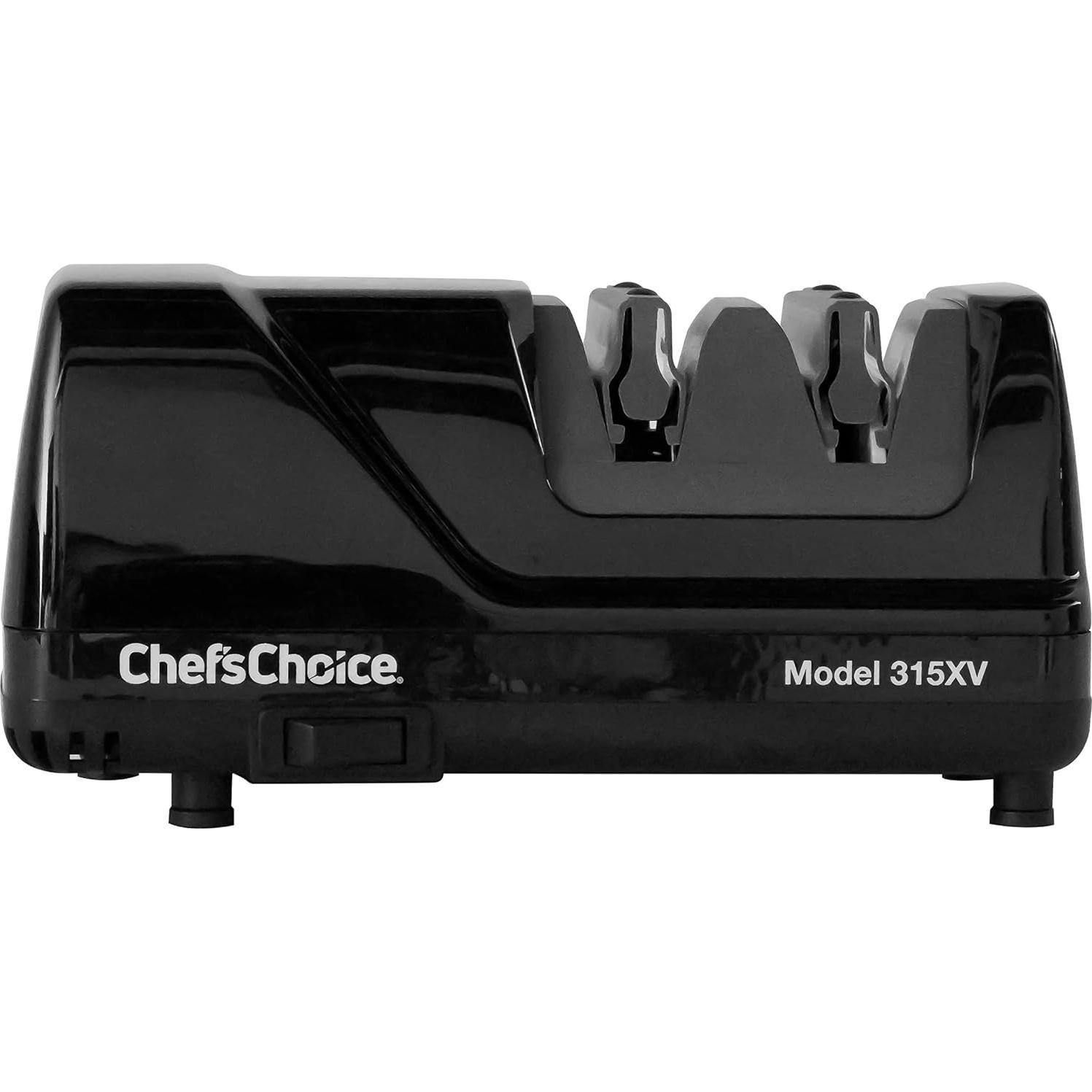 Afilador eléctrico Chef'sChoice 0315101 2 etapas negro