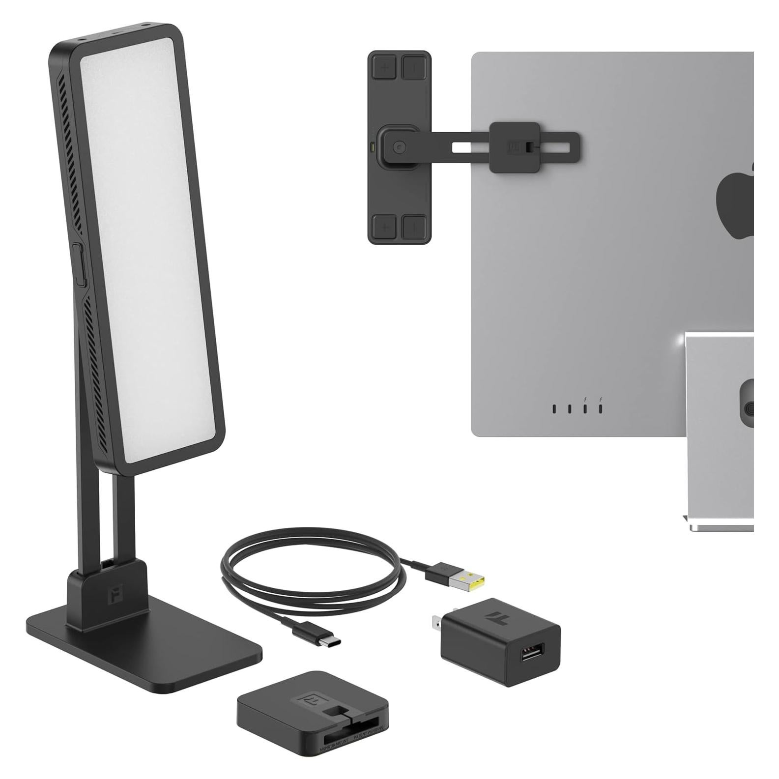 Kit de Luz para Webcam FUSE MRK1 | Iluminación Ajustable USB-C