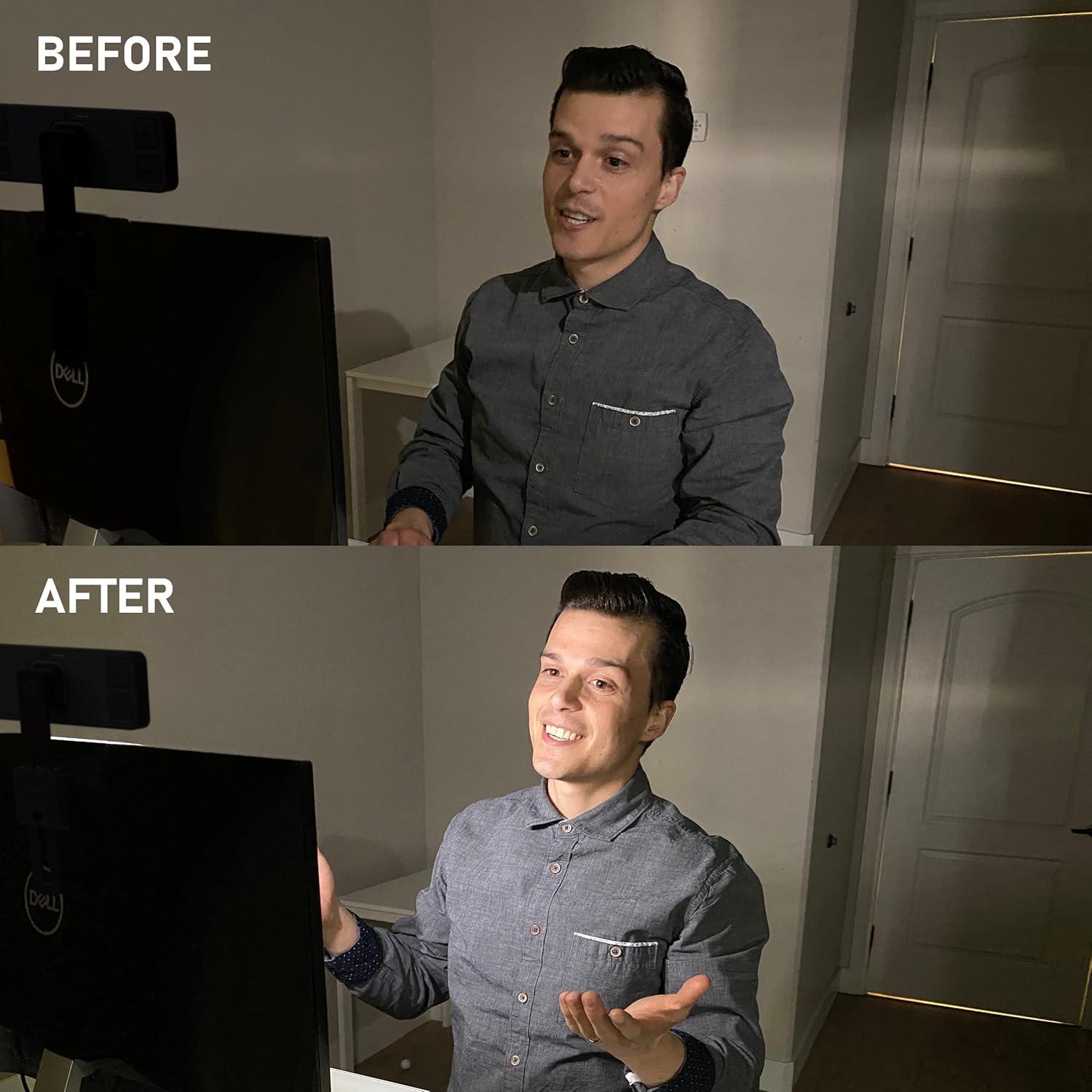 Kit de Luz para Webcam FUSE MRK1 | Iluminación Ajustable USB-C