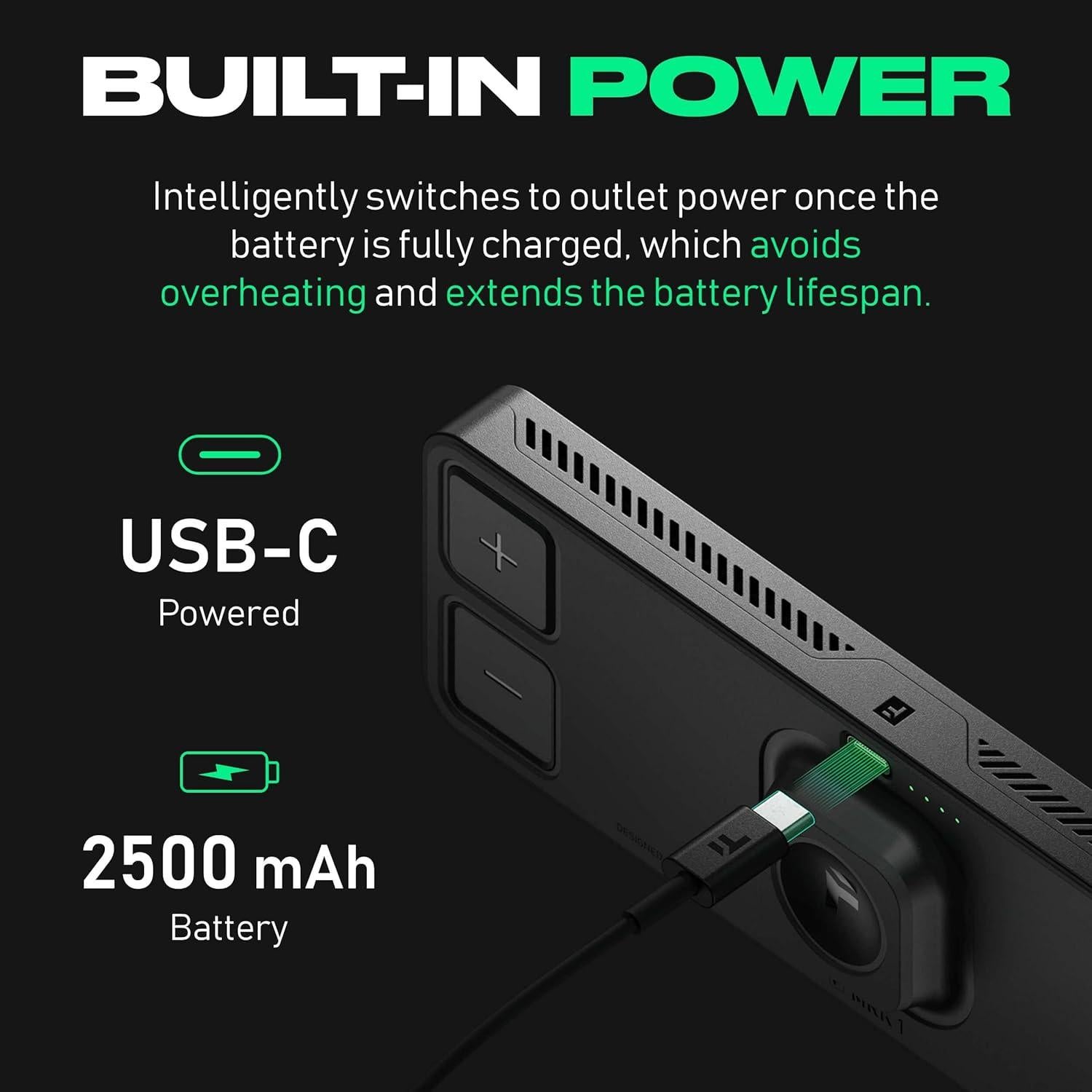 Kit de Luz para Webcam FUSE MRK1 | Iluminación Ajustable USB-C