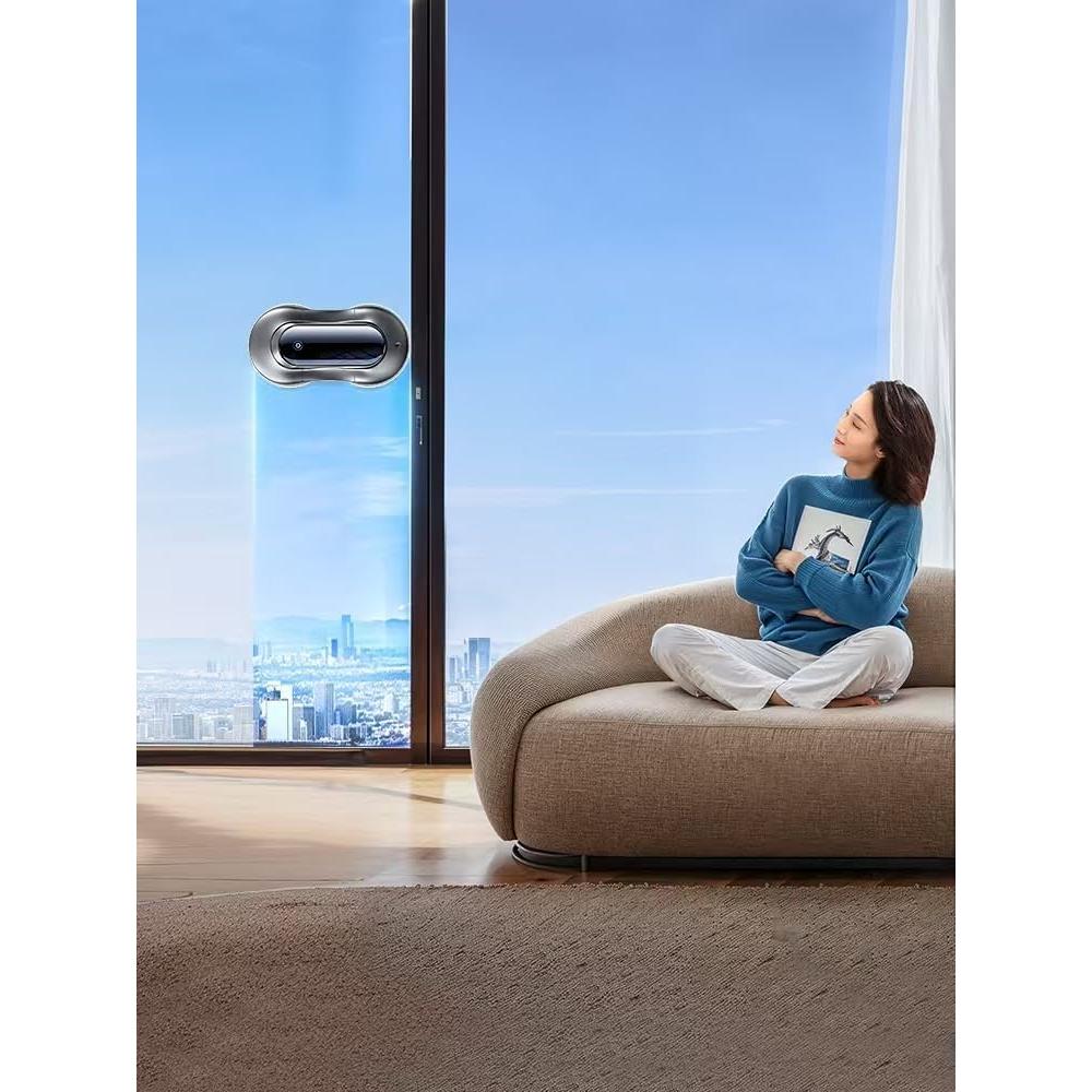 Robot Limpiador de Ventanas Cevitor C1S con Control Remoto